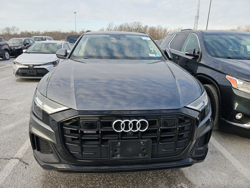 Audi Q8 55TFSI* MATRIX* BANG* OLUFSEN* S* LINE* ОБДУХВАНЕ*, снимка 5 - Автомобили и джипове - 53458209