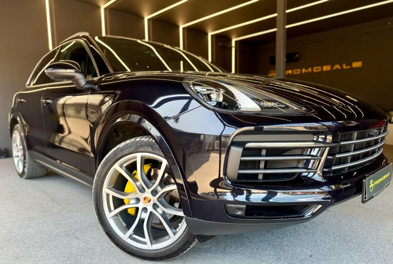 Porsche Cayenne Sport Chrono* Tiptronic S* 360* 21&#34;* Лизинг - 82900 лв. - 44384819 1