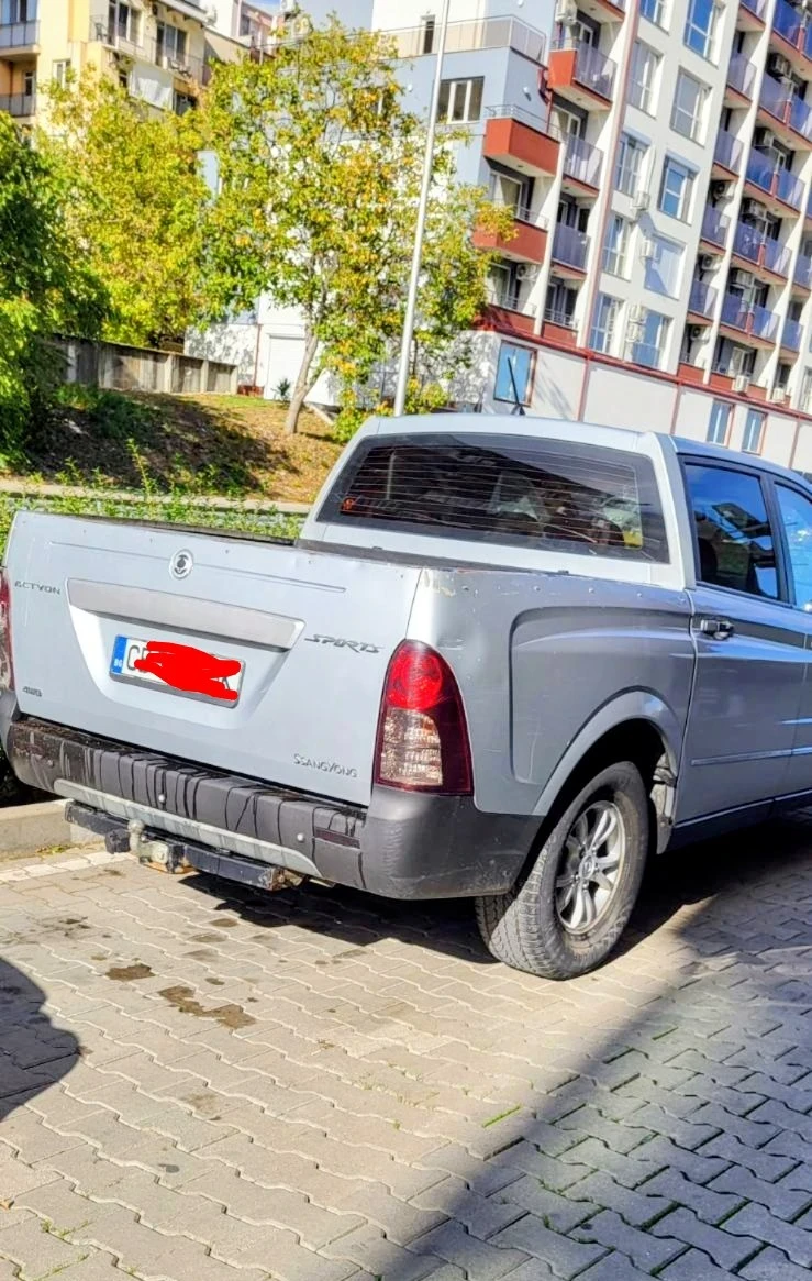 SsangYong Actyon Sports | Mobile.bg — изображение 3