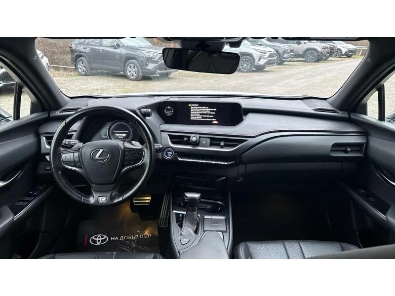 Lexus UX 250h F SPORT E-FOUR, снимка 8 - Автомобили и джипове - 53016402