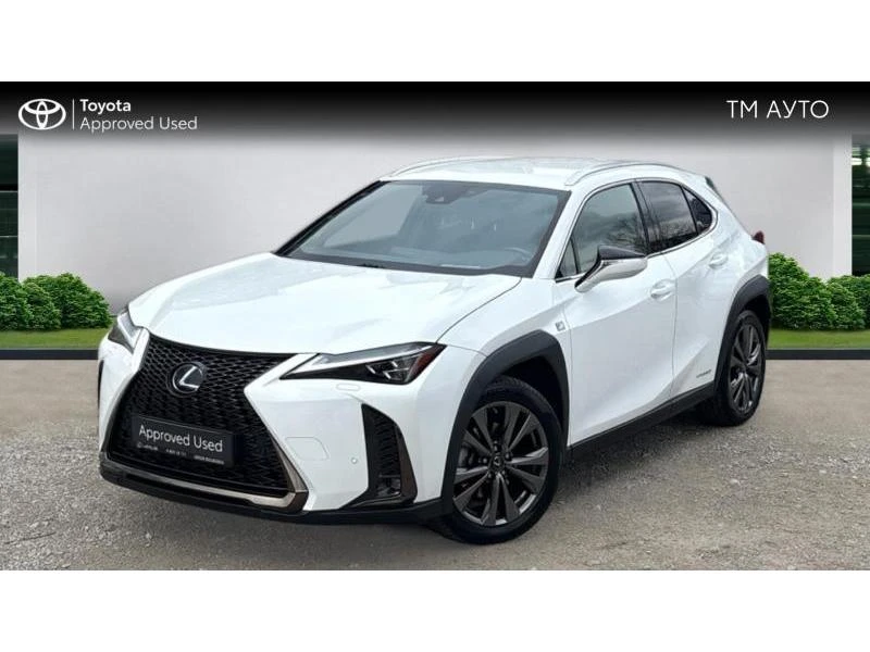 Lexus UX 250h F SPORT E-FOUR