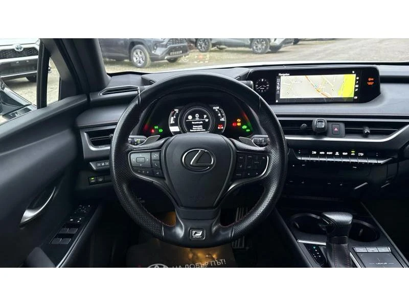 Lexus UX 250h F SPORT E-FOUR, снимка 9 - Автомобили и джипове - 53016402