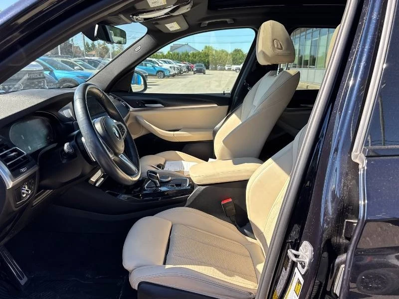 BMW X3 * xDrive30i * CARBON BLACK * PANO * ПОДРЕВ * КАМЕР, снимка 9 - Автомобили и джипове - 54882613