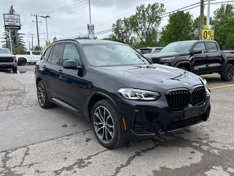 BMW X3 * xDrive30i * CARBON BLACK * PANO * ПОДРЕВ * КАМЕР, снимка 3 - Автомобили и джипове - 54882613