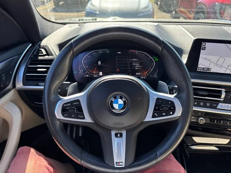 BMW X3 * xDrive30i * CARBON BLACK * PANO * ПОДРЕВ * КАМЕР, снимка 10 - Автомобили и джипове - 54882613