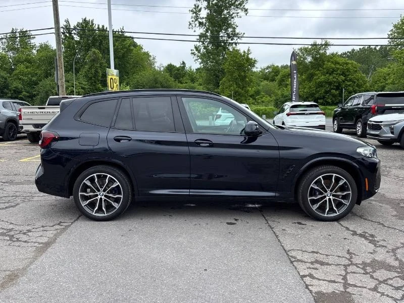 BMW X3 * xDrive30i * CARBON BLACK * PANO * ПОДРЕВ * КАМЕР, снимка 4 - Автомобили и джипове - 54882613