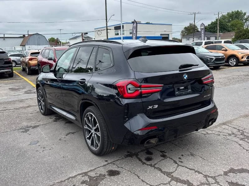 BMW X3 * xDrive30i * CARBON BLACK * PANO * ПОДРЕВ * КАМЕР, снимка 7 - Автомобили и джипове - 54882613