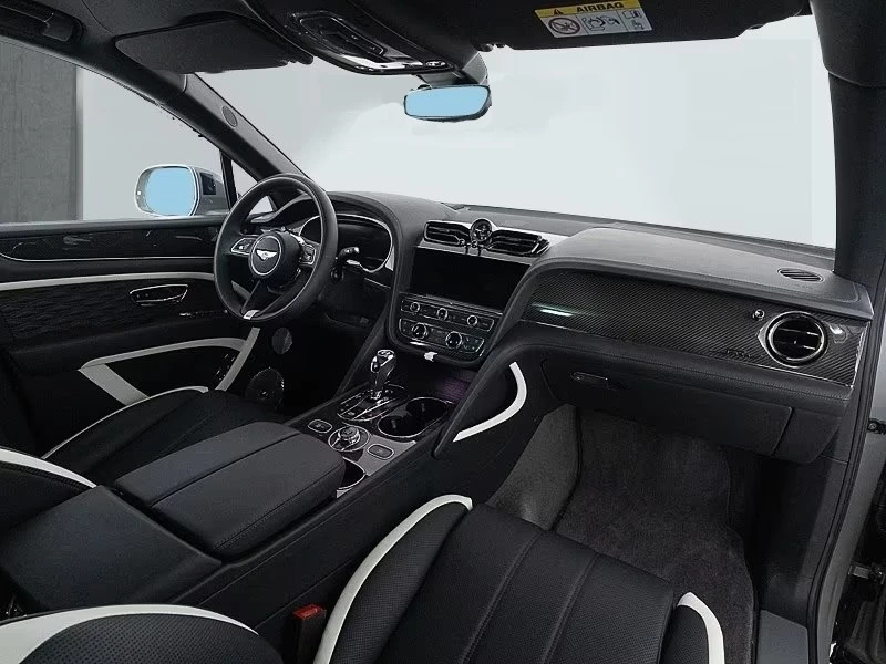 Bentley Bentayga V8 / SPEED / MULLINER / CERAMICS / NAIM / PANO /, снимка 14 - Автомобили и джипове - 54966709