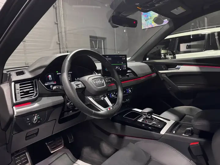 Audi Q5 QUATTRO * S Line Black Pckg * ПАНОРАМА * CARFAX, снимка 8 - Автомобили и джипове - 54998506