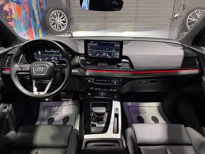 Audi Q5 QUATTRO * S Line Black Pckg * ПАНОРАМА * CARFAX, снимка 12 - Автомобили и джипове - 54998506