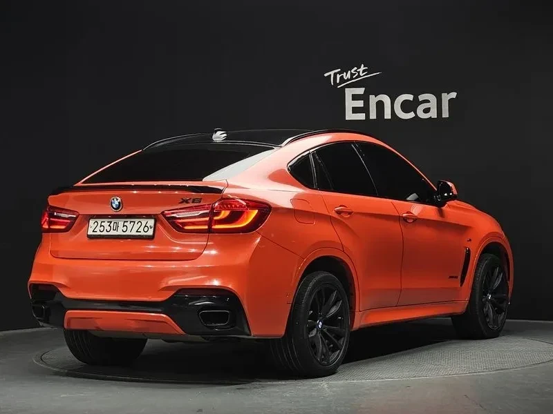 BMW X6 xDrive 40D M Sport, снимка 2 - Автомобили и джипове - 55342323