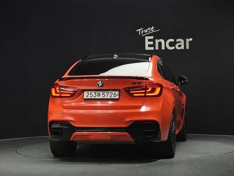 BMW X6 xDrive 40D M Sport, снимка 4 - Автомобили и джипове - 55342323