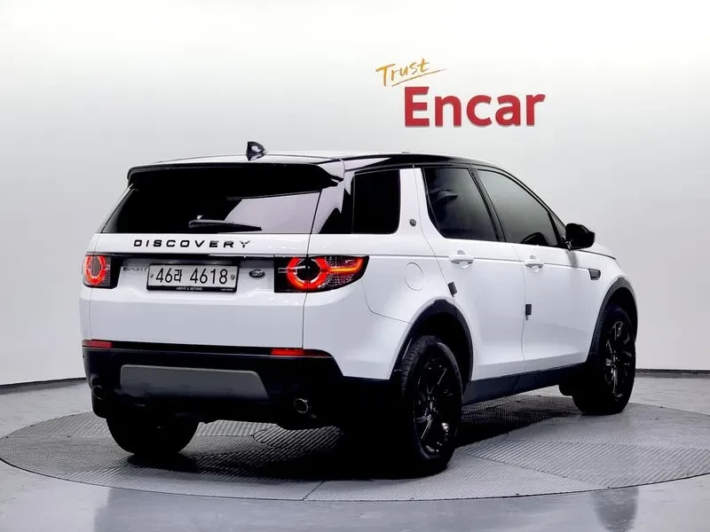 Land Rover Discovery Sport 2.0 TD4 SE, снимка 2 - Автомобили и джипове - 55705525