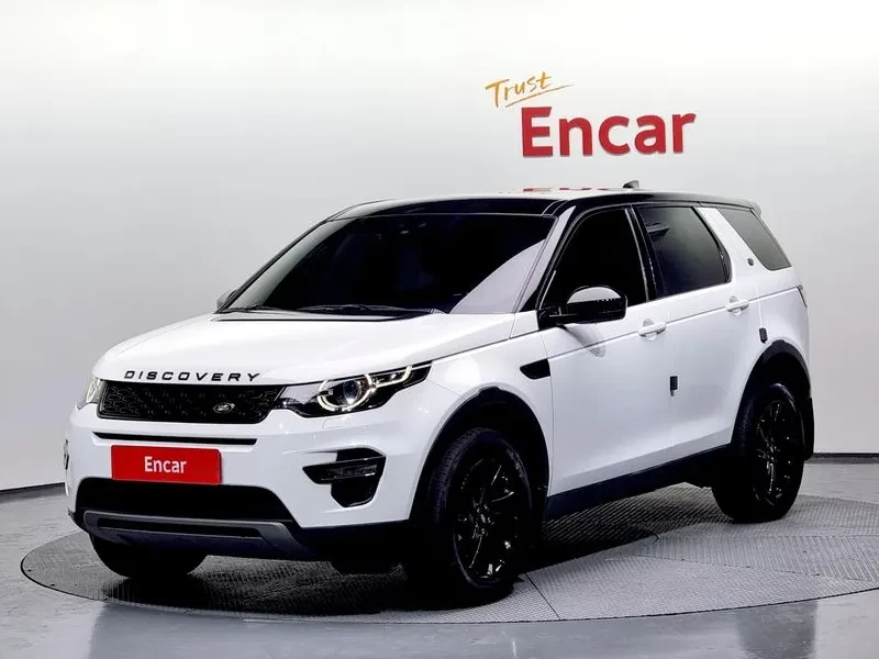 Land Rover Discovery Sport 2.0 TD4 SE