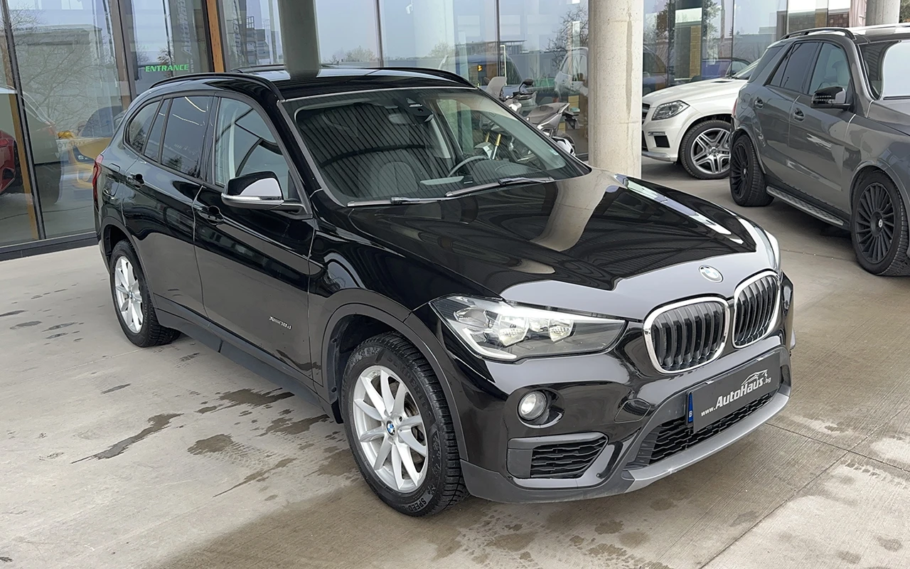 BMW X1 xDrive18d, снимка 1