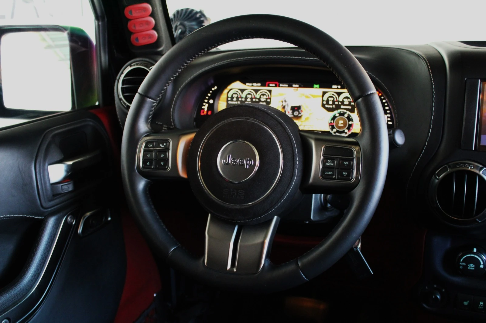 Jeep Wrangler UNLIMITED SAHARA  | Mobile.bg   17