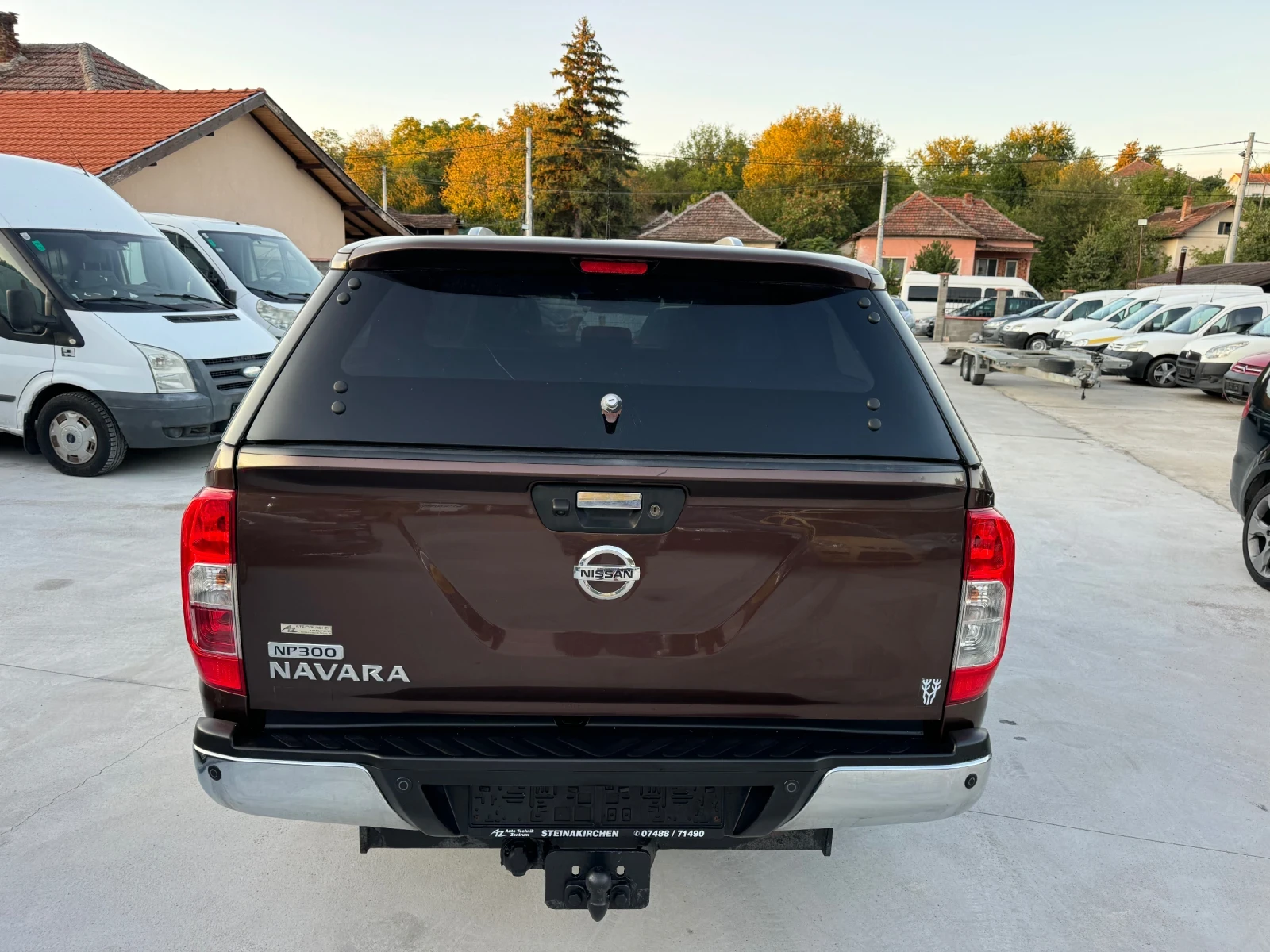 Nissan Navara NP 300 2.3DCI * AUTOMAT* NAVY* 360 КАМЕРИ - изображение 6