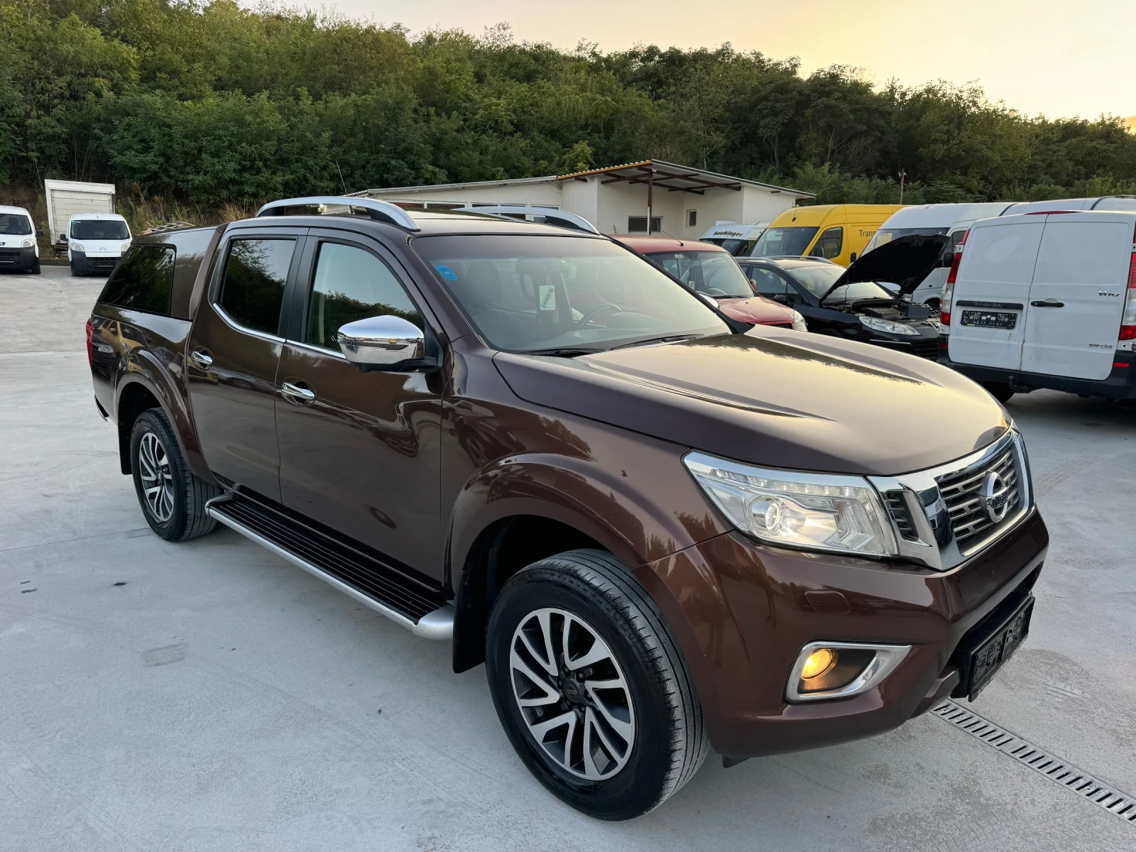 Nissan Navara NP 300 2.3DCI * AUTOMAT* NAVY* 360 КАМЕРИ - изображение 3