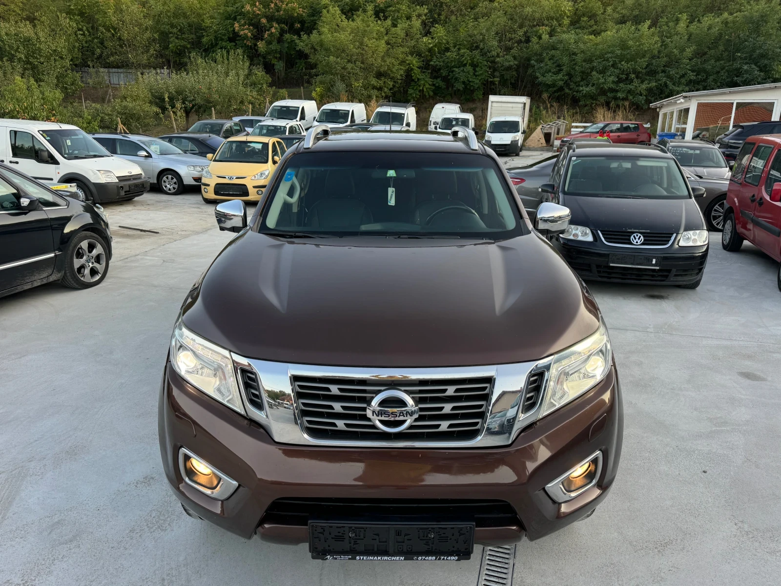 Nissan Navara NP 300 2.3DCI * AUTOMAT* NAVY* 360 КАМЕРИ - изображение 2