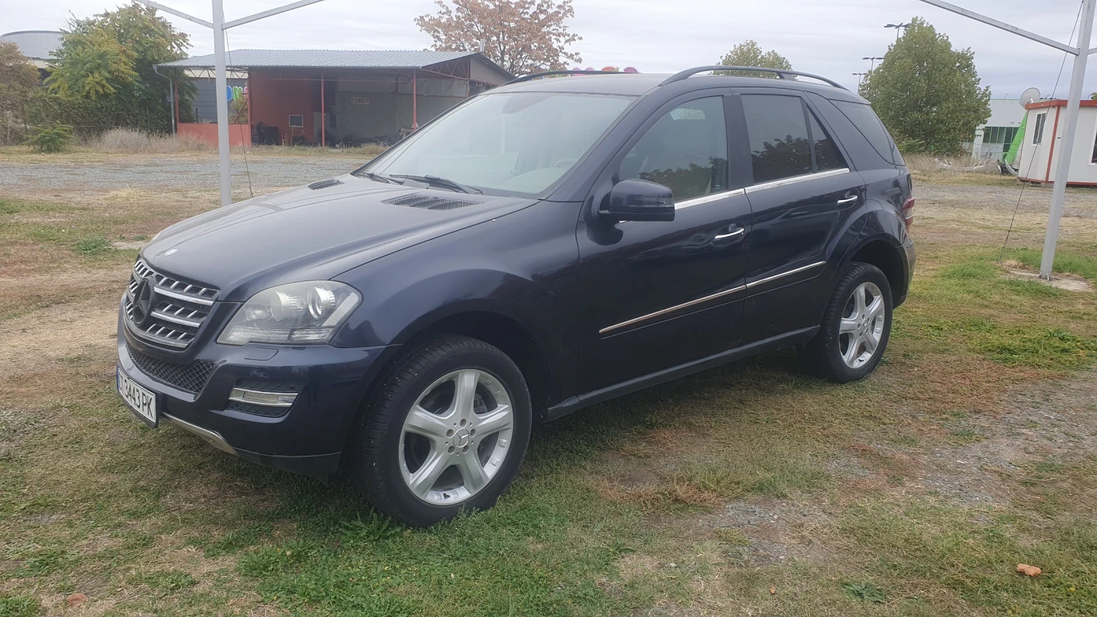 Mercedes-Benz ML 320 СОБ ЛИЗИНГ - [1] 