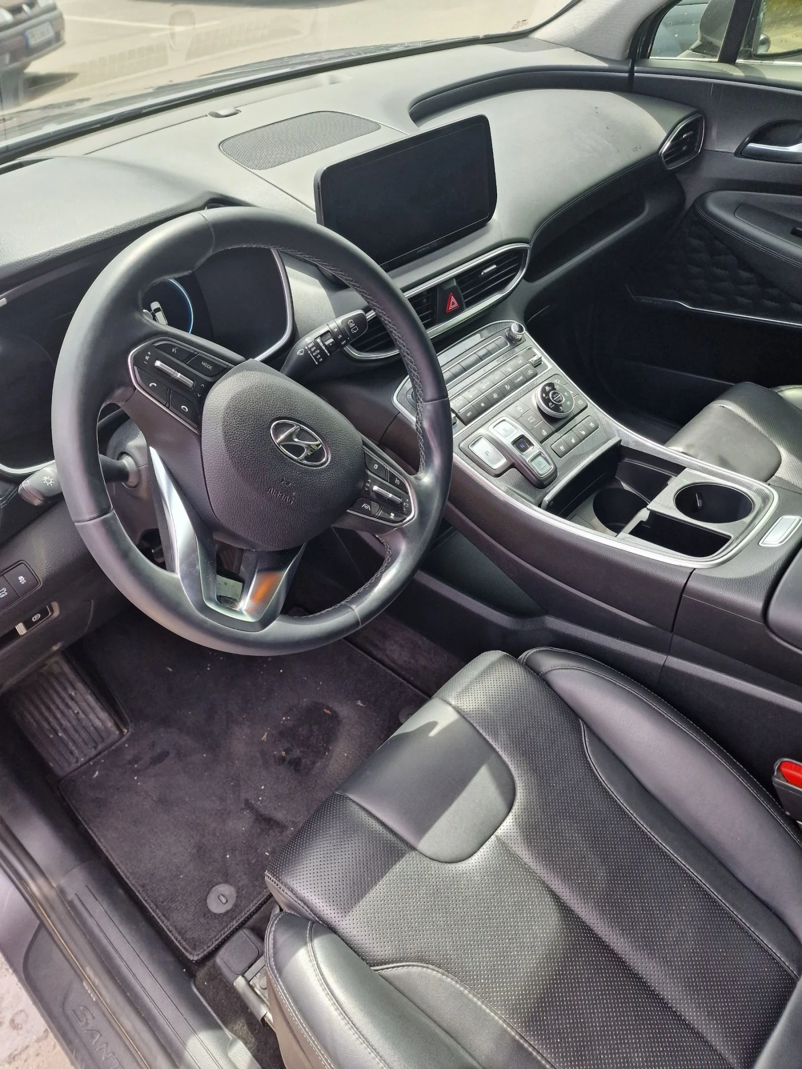 Hyundai Santa fe 4x4 2.2 CRDi HTRAC FACELIFT! FULL! Регистриран - изображение 9