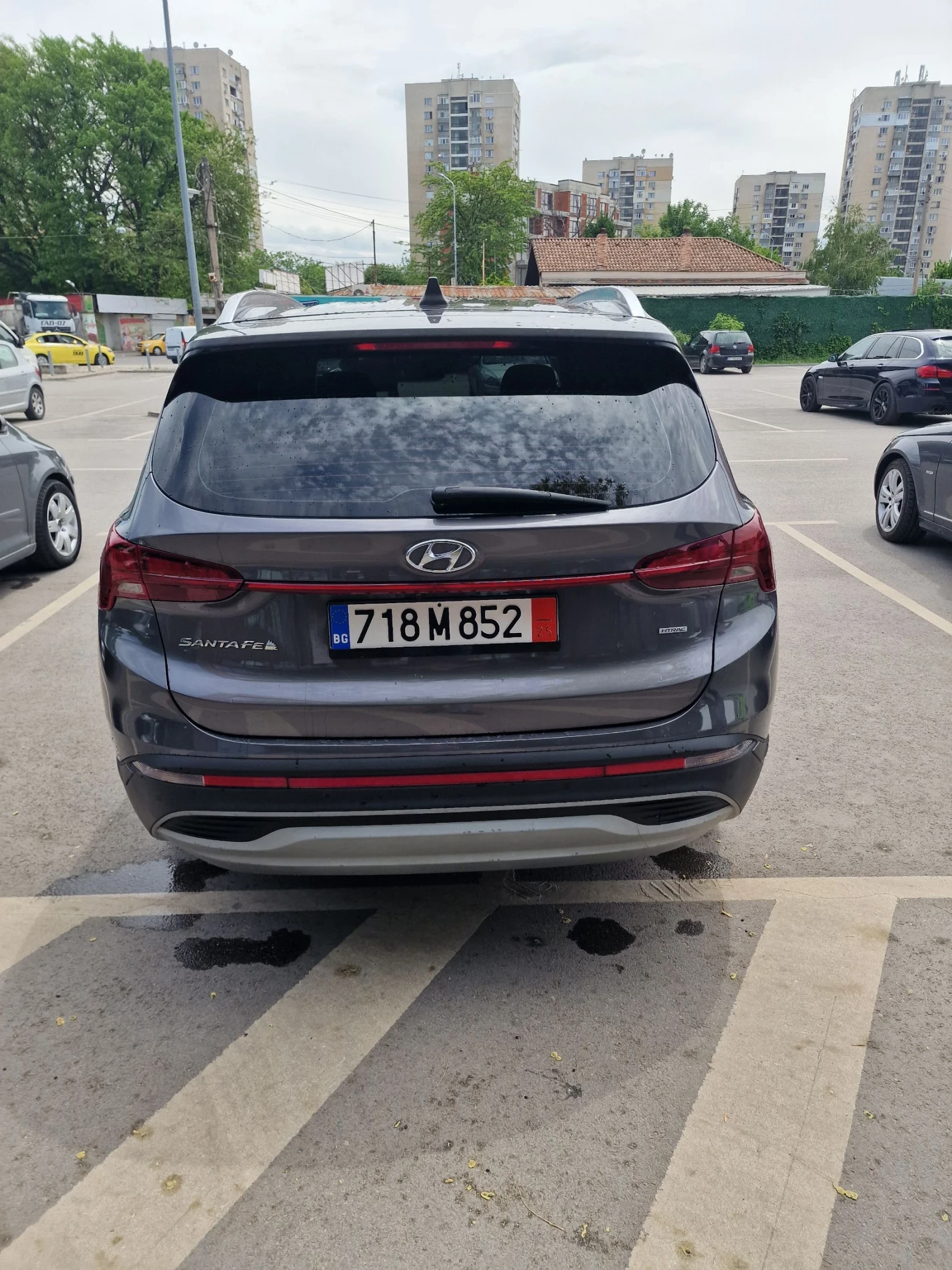 Hyundai Santa fe 4x4 2.2 CRDi HTRAC FACELIFT! FULL! Регистриран - изображение 4