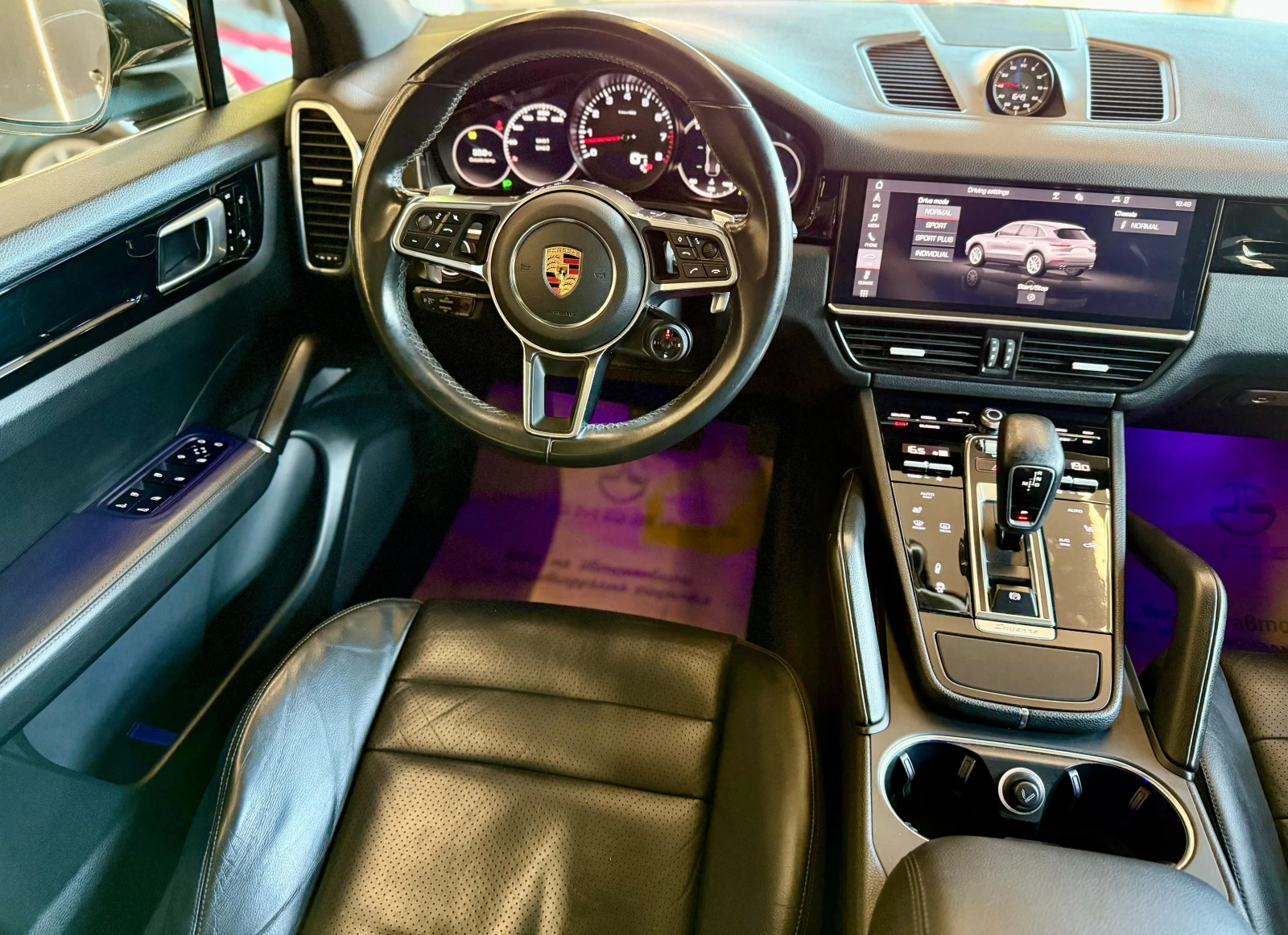 Porsche Cayenne Sport Chrono* Tiptronic S* 360* 21"*  Лизинг - изображение 8