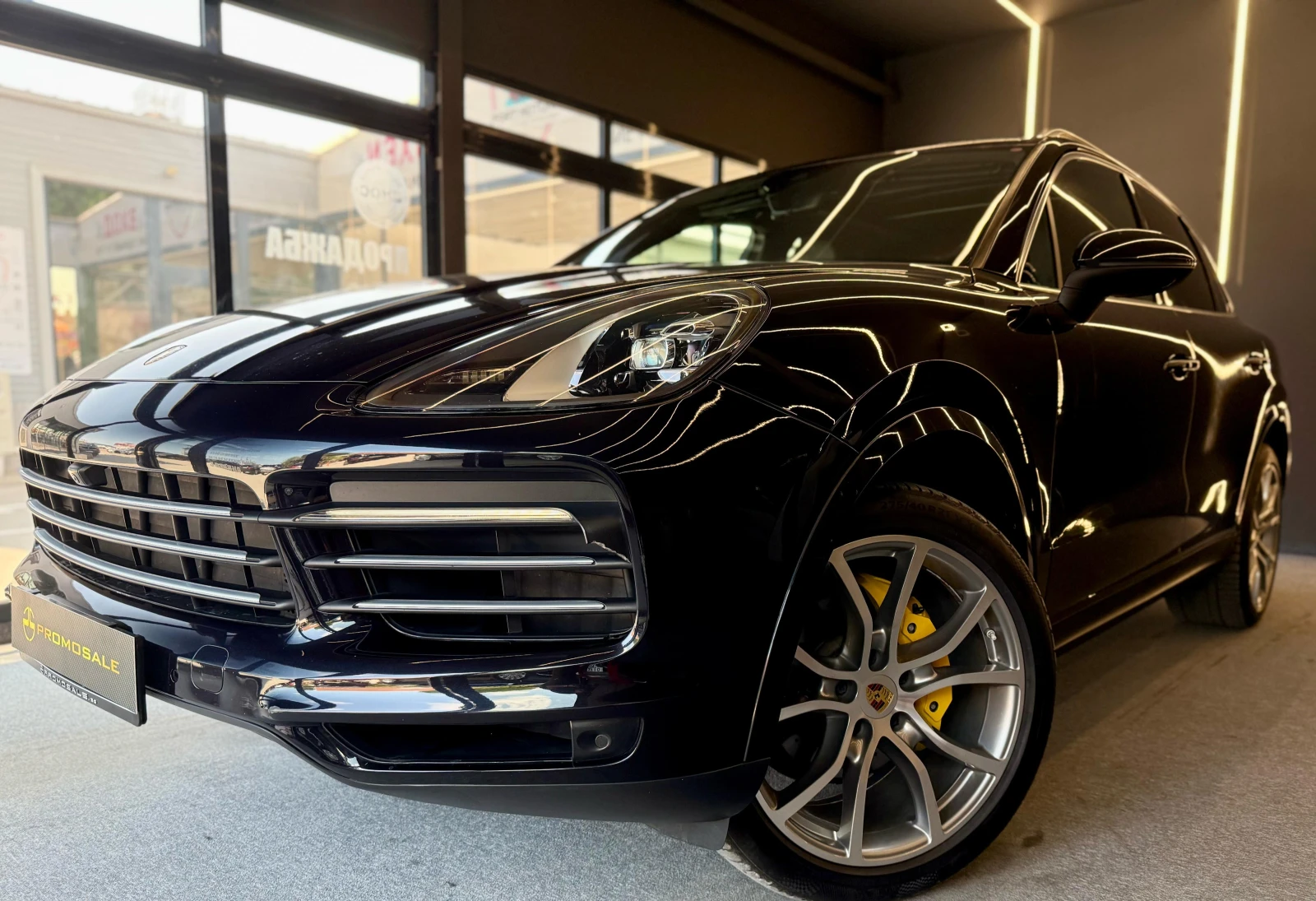 Porsche Cayenne Sport Chrono* Tiptronic S* 360* 21"*  Лизинг - изображение 3