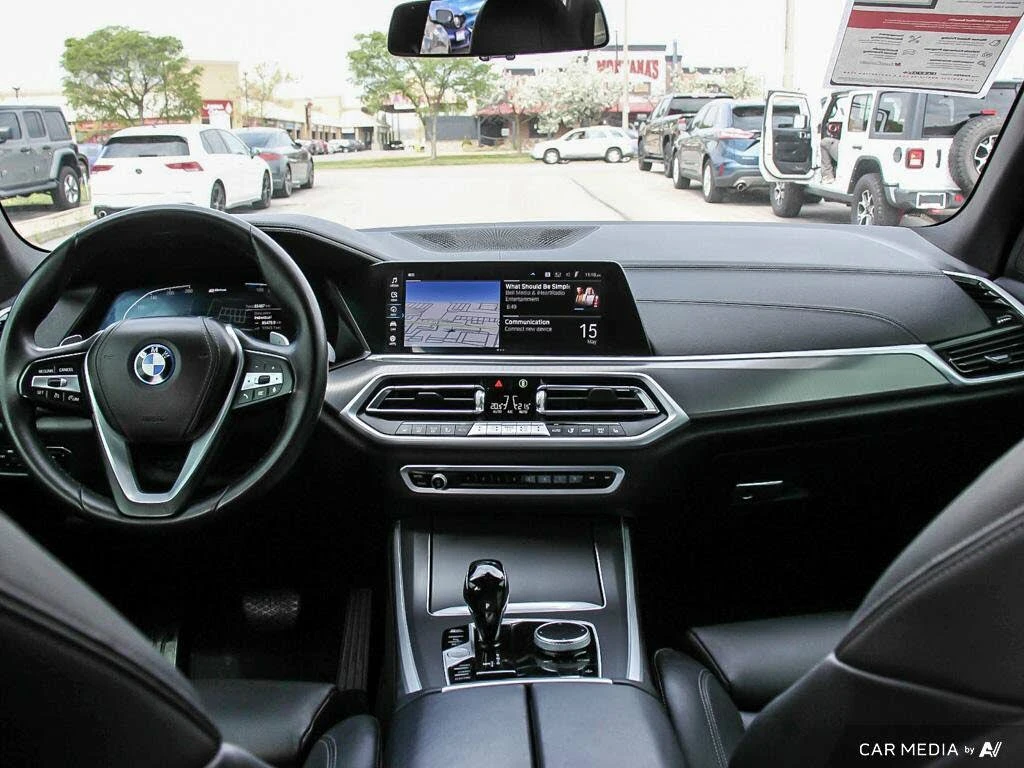 BMW X5  * 45е* * HeadUp* AвтоКредит* (ЦЕНА ДО БГ) - изображение 10