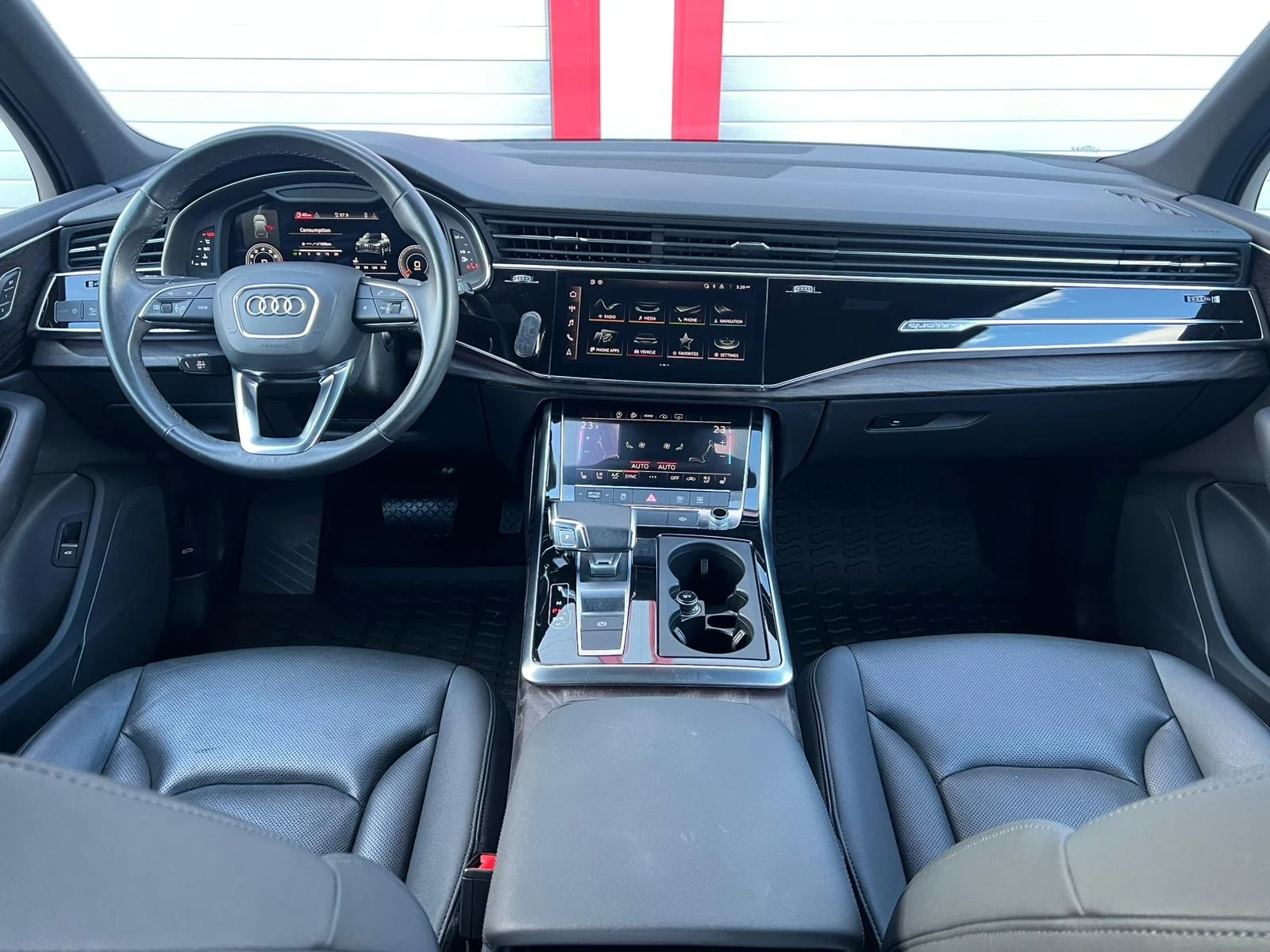 Audi Q7 55TFSI S-LINE PROGRESSIV QUATTRO 360KAMERA PANORAM | Mobile.bg   14