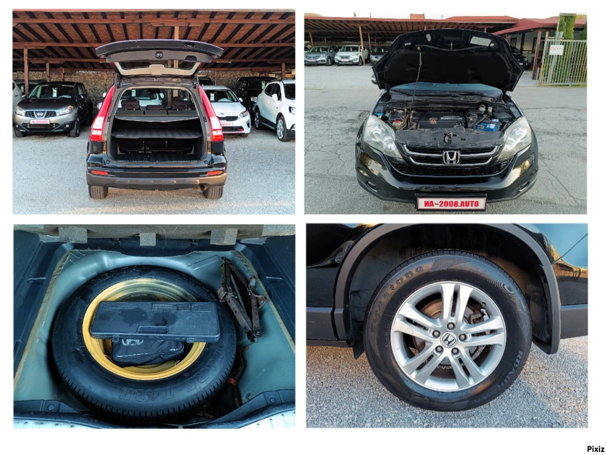 Honda Cr-v 2.2 i-DTEC* 4X4* Face Lift* Euro 5A*  | Mobile.bg   17