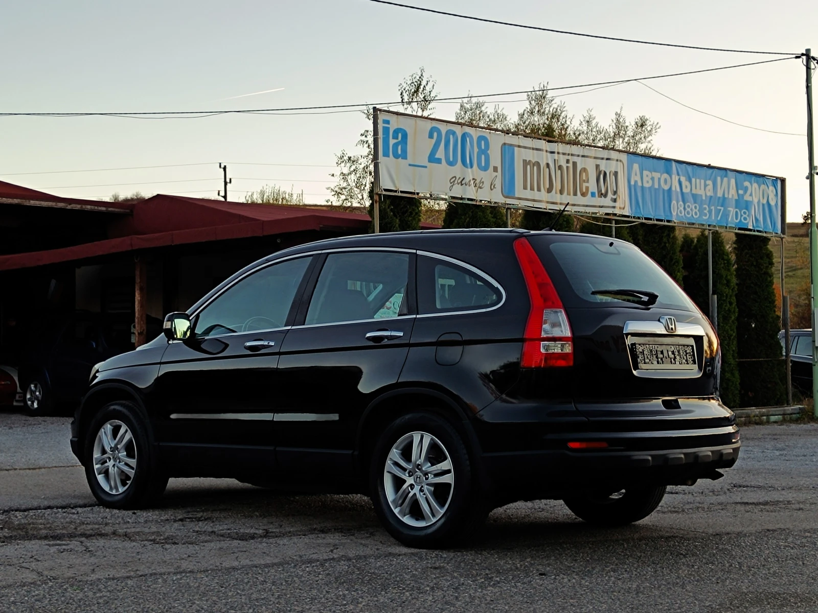 Honda Cr-v 2.2 i-DTEC* 4X4* Face Lift* Euro 5A*  | Mobile.bg   6