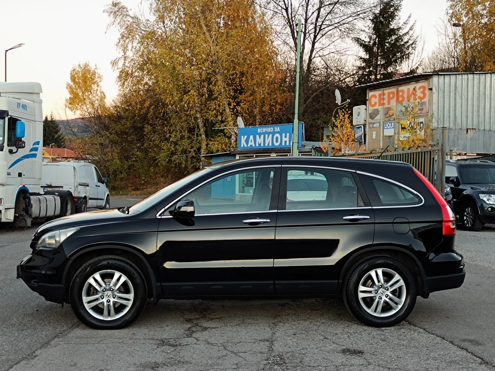 Honda Cr-v 2.2 i-DTEC* 4X4* Face Lift* Euro 5A*  | Mobile.bg   7