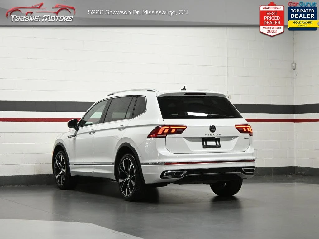 VW Tiguan Highline R-Line 4Mo* Авто-Кредит(ЦЕНА ДО БЪЛГАРИЯ) - изображение 5