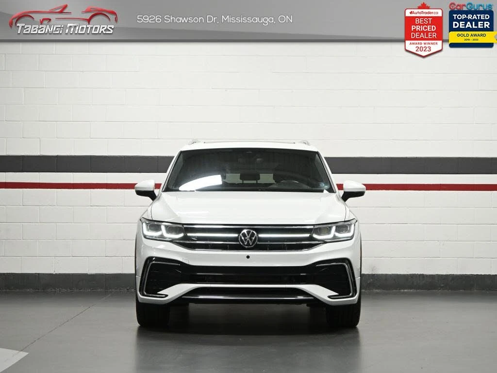 VW Tiguan Highline R-Line 4Mo* Авто-Кредит(ЦЕНА ДО БЪЛГАРИЯ) - изображение 3