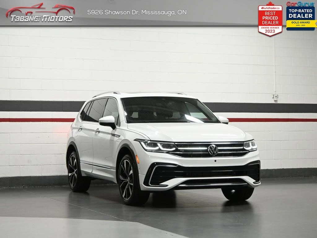 VW Tiguan Highline R-Line 4Mo* Авто-Кредит(ЦЕНА ДО БЪЛГАРИЯ) - изображение 2