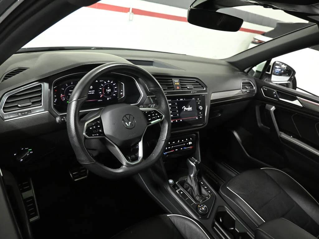 VW Tiguan Highline R-Line 4Mo* Авто-Кредит(ЦЕНА ДО БЪЛГАРИЯ) - изображение 8