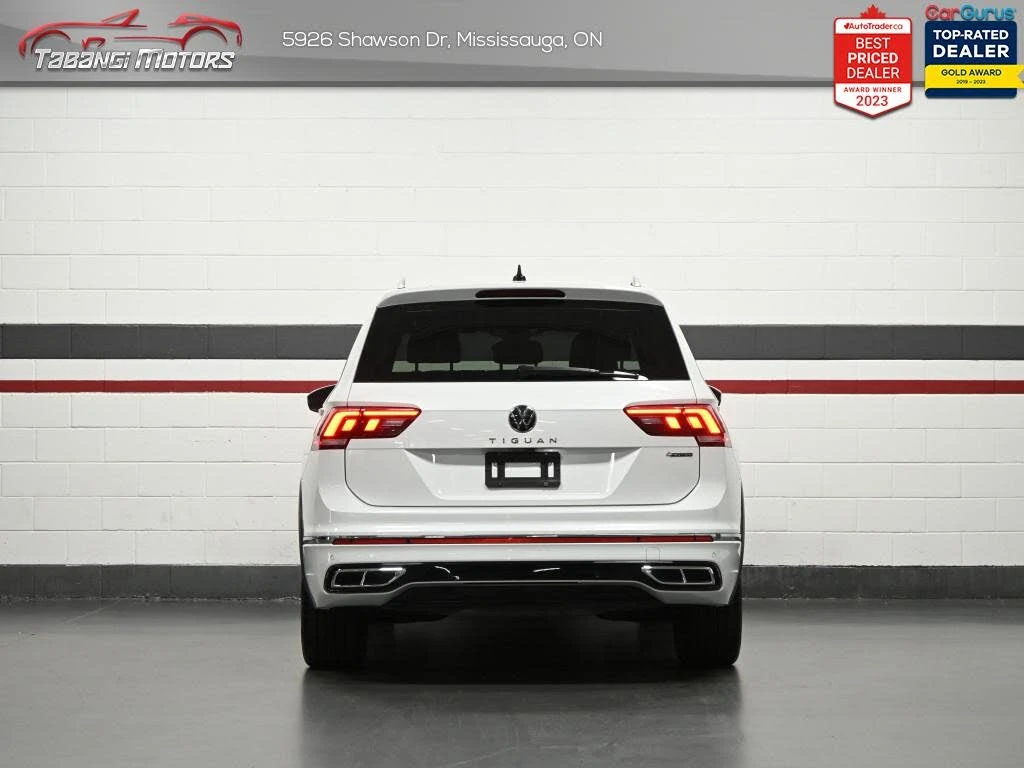 VW Tiguan Highline R-Line 4Mo* Авто-Кредит(ЦЕНА ДО БЪЛГАРИЯ) - изображение 6