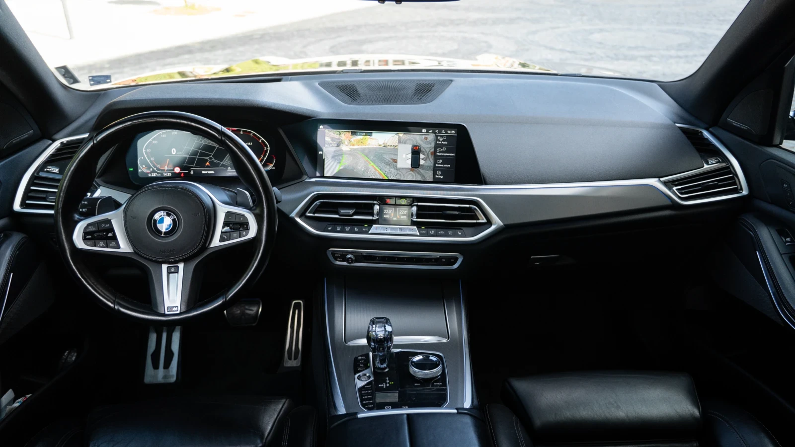 BMW X5 40i М-ПАКЕТ/LAZER/360/Swarovski/Individual - изображение 10