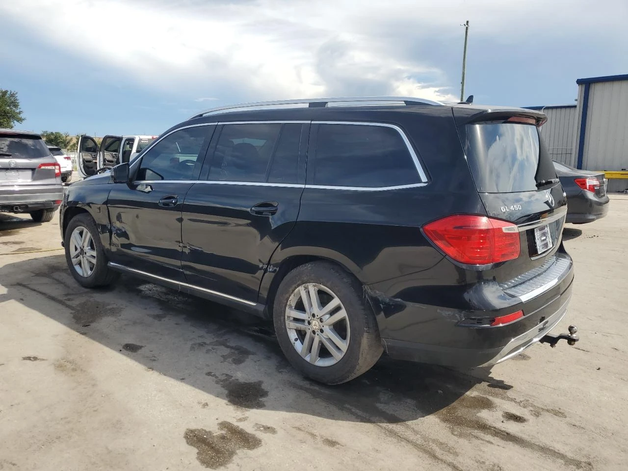 Mercedes-Benz GL 450 4MATIC/6+ 1/HARMAN KARDON/ПЪЛНА СЕРВИЗНА ИСТОРИЯ - изображение 6