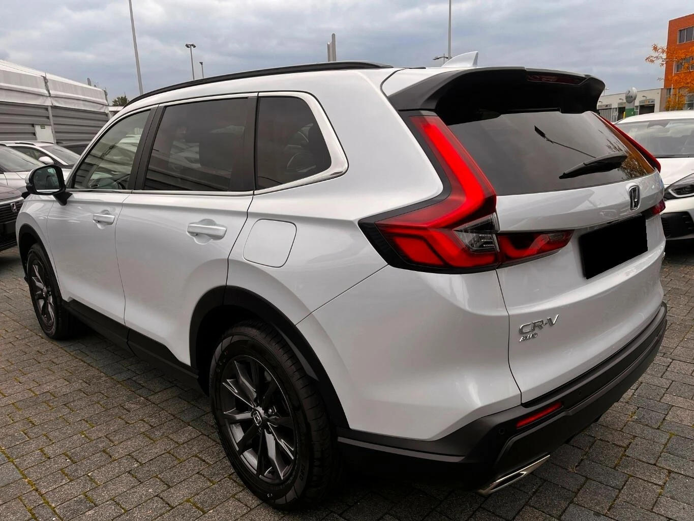 Honda Cr-v HEV* ELEGANCE* AWD* PANO* DISTR* CAM*  - изображение 7