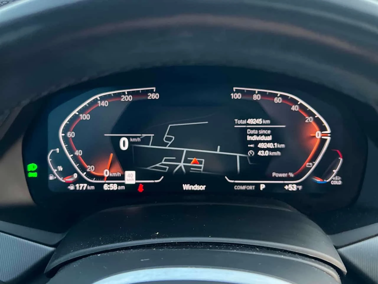 BMW X5 * xDrive40i * LASER* ОБДУХВАНЕ* H/K* HEAD-UP*  - изображение 8