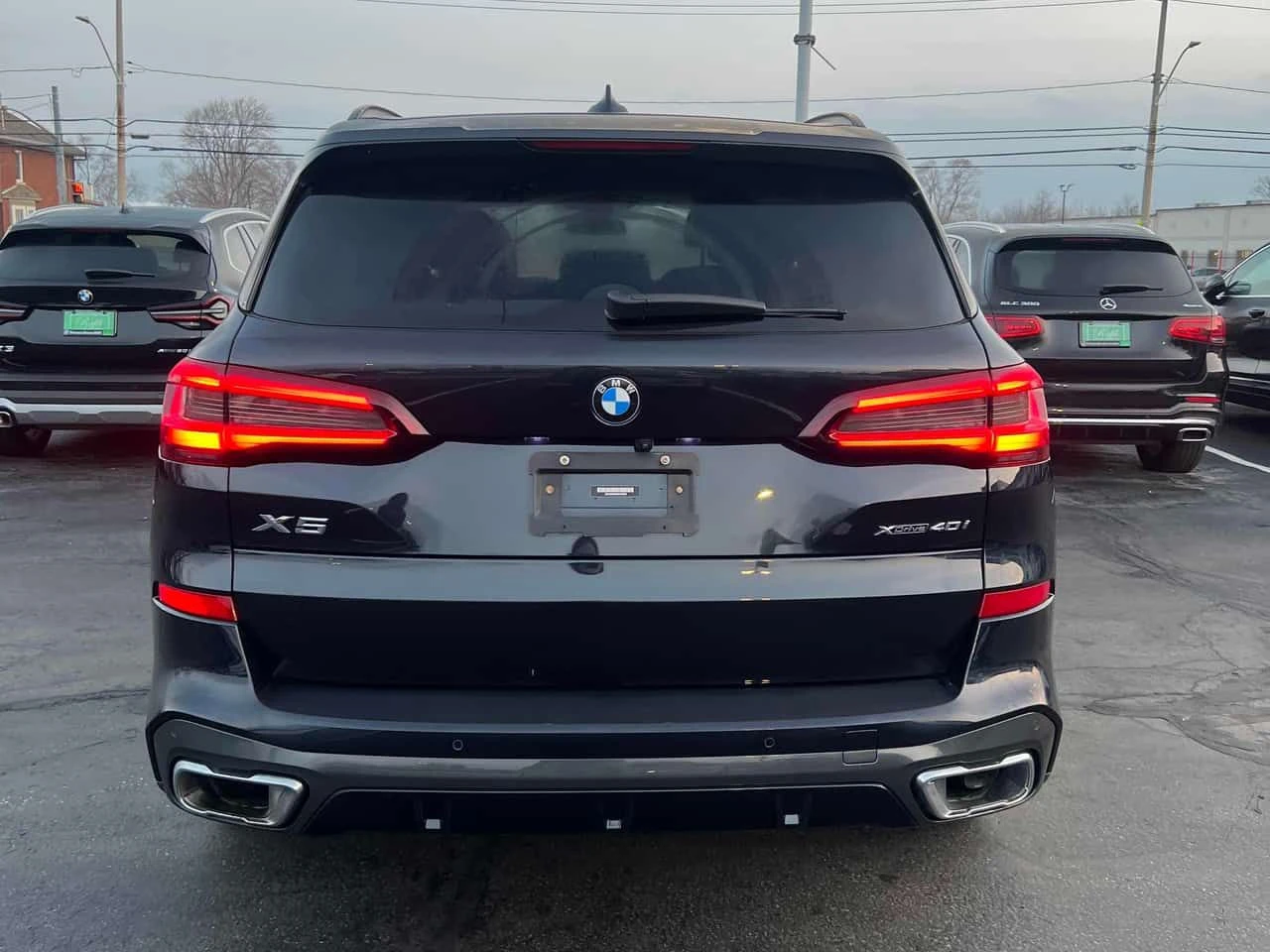 BMW X5 * xDrive40i * LASER* ОБДУХВАНЕ* H/K* HEAD-UP*  - изображение 4