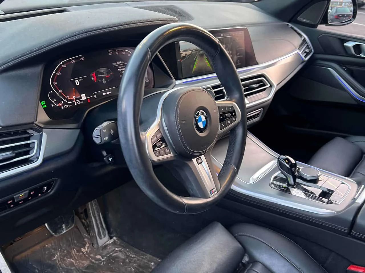 BMW X5 * xDrive40i * LASER* ОБДУХВАНЕ* H/K* HEAD-UP*  - изображение 5