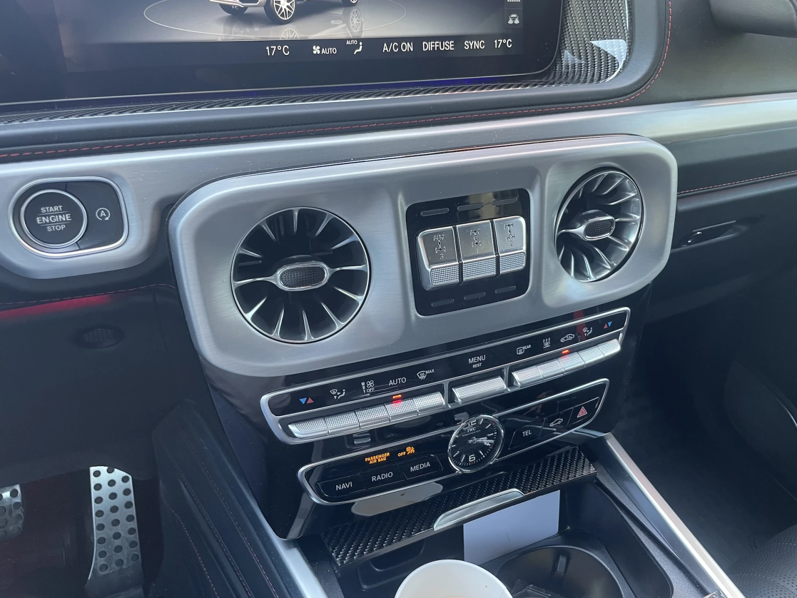 Mercedes-Benz G 63 AMG, снимка 15 - Автомобили и джипове - 53815011