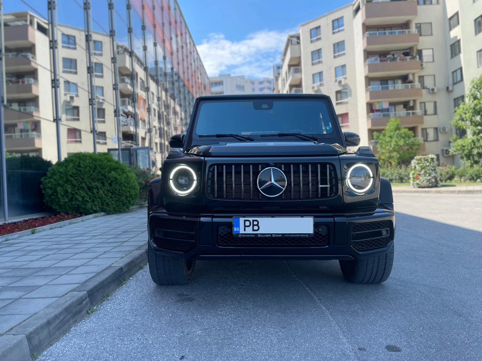 Mercedes-Benz G 63 AMG, снимка 2 - Автомобили и джипове - 53815011