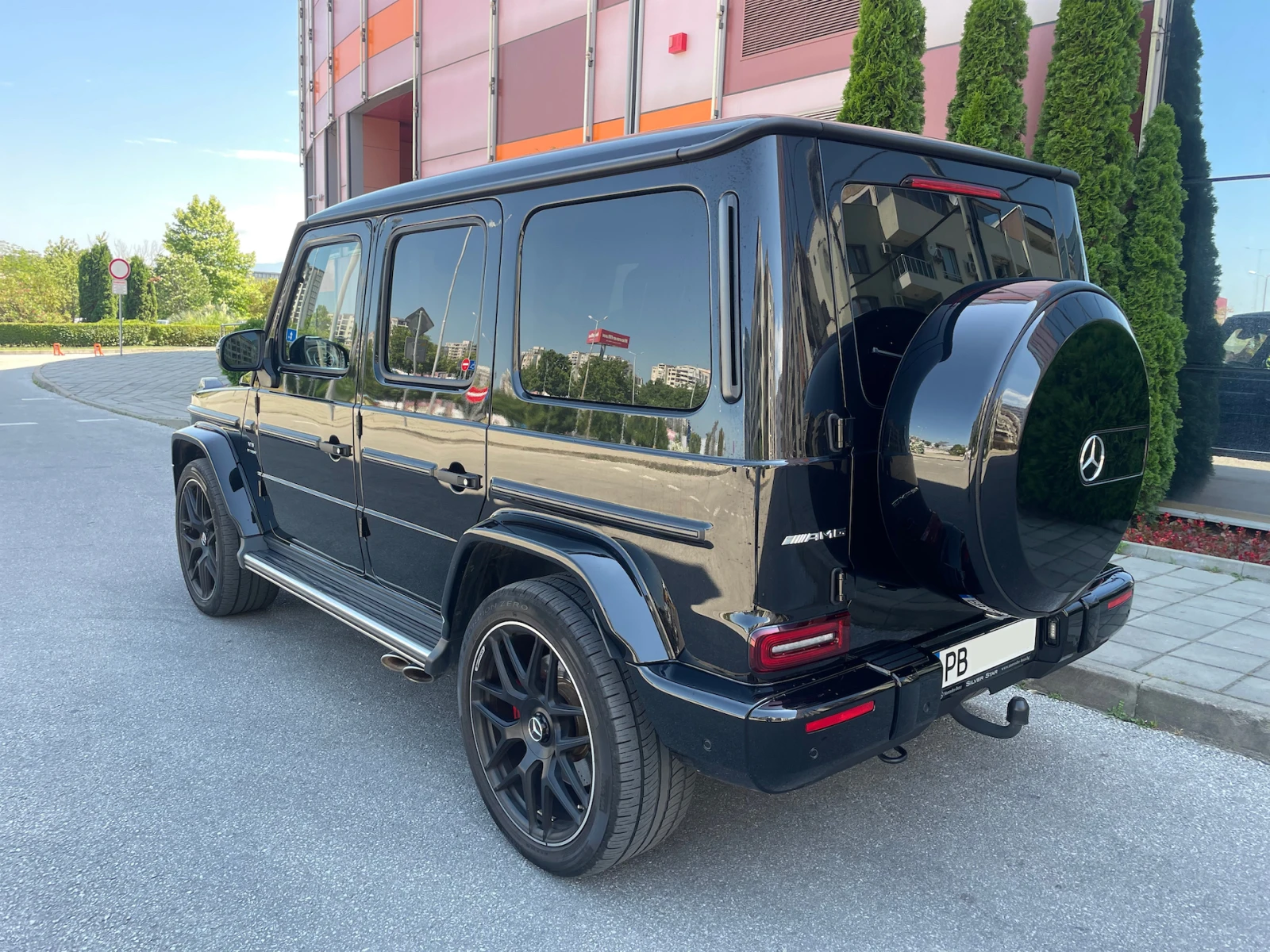 Mercedes-Benz G 63 AMG, снимка 5 - Автомобили и джипове - 53815011