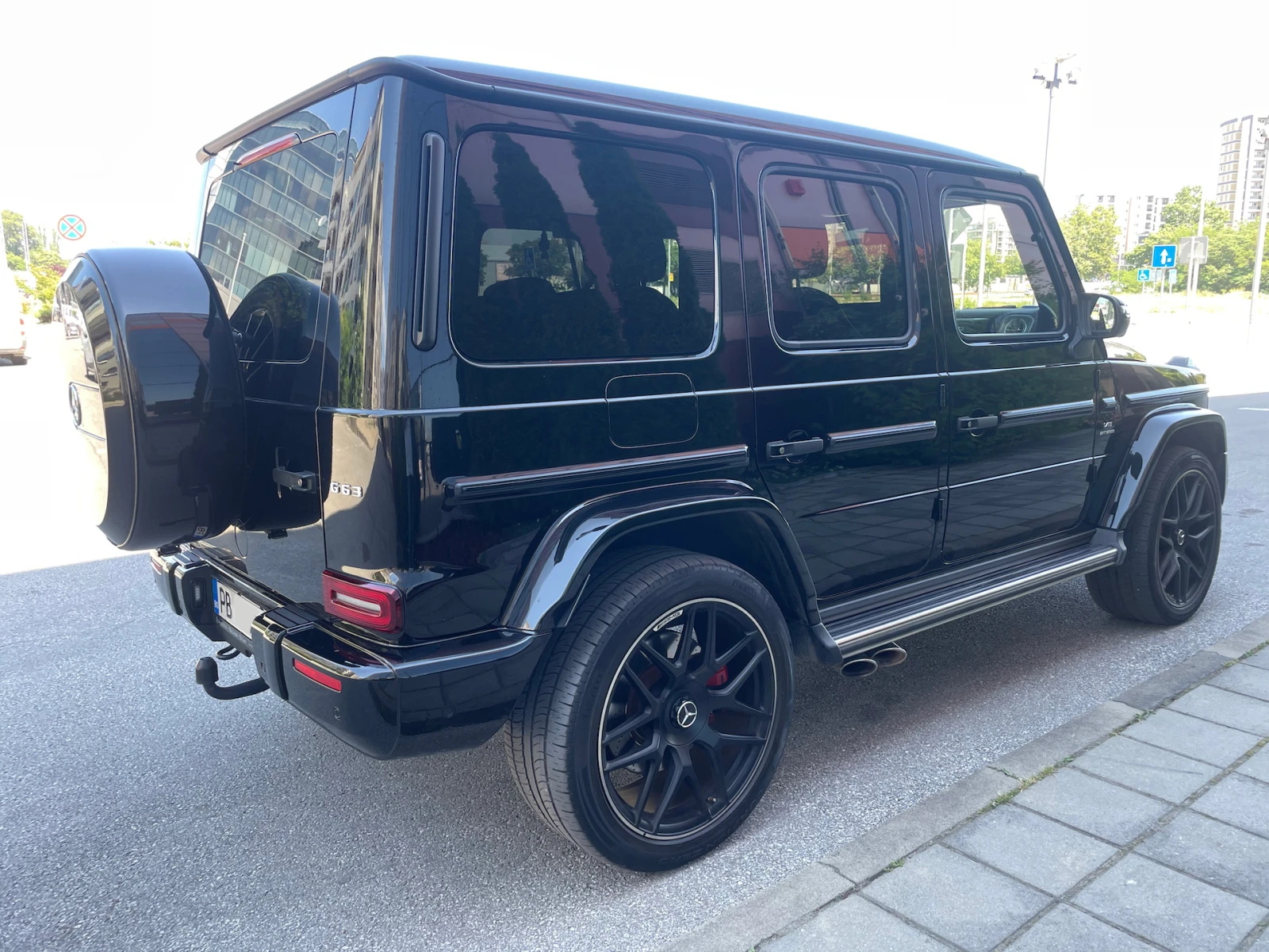 Mercedes-Benz G 63 AMG, снимка 7 - Автомобили и джипове - 53815011