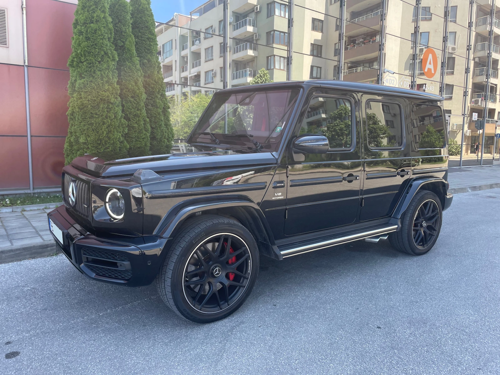 Mercedes-Benz G 63 AMG, снимка 4 - Автомобили и джипове - 53815011
