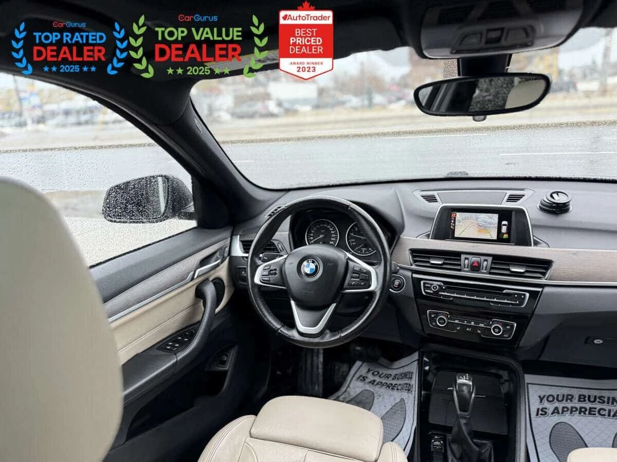BMW X1 * xDrive28i * ПОДГРЕВИ* ПАНОРАМА* ФИКСИРАНА ЦЕНА , снимка 13 - Автомобили и джипове - 53826986